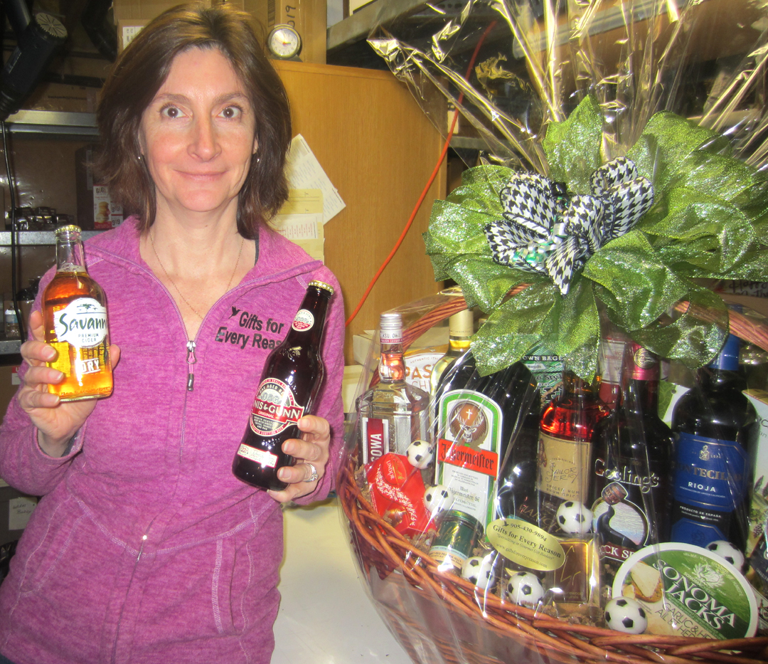 Custom Gift Baskets Toronto Mississauga Canada